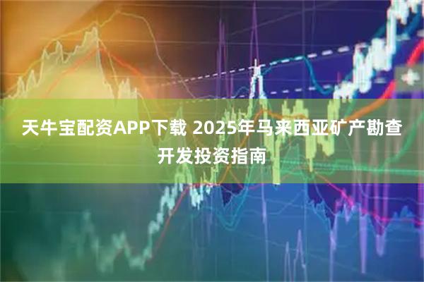 天牛宝配资APP下载 2025年马来西亚矿产勘查开发投资指南