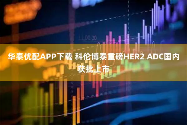 华泰优配APP下载 科伦博泰重磅HER2 ADC国内获批上市